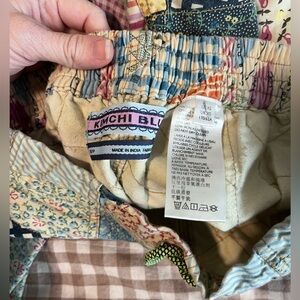 Kimchi Blue Urban Gertie Patchwork pants size XS